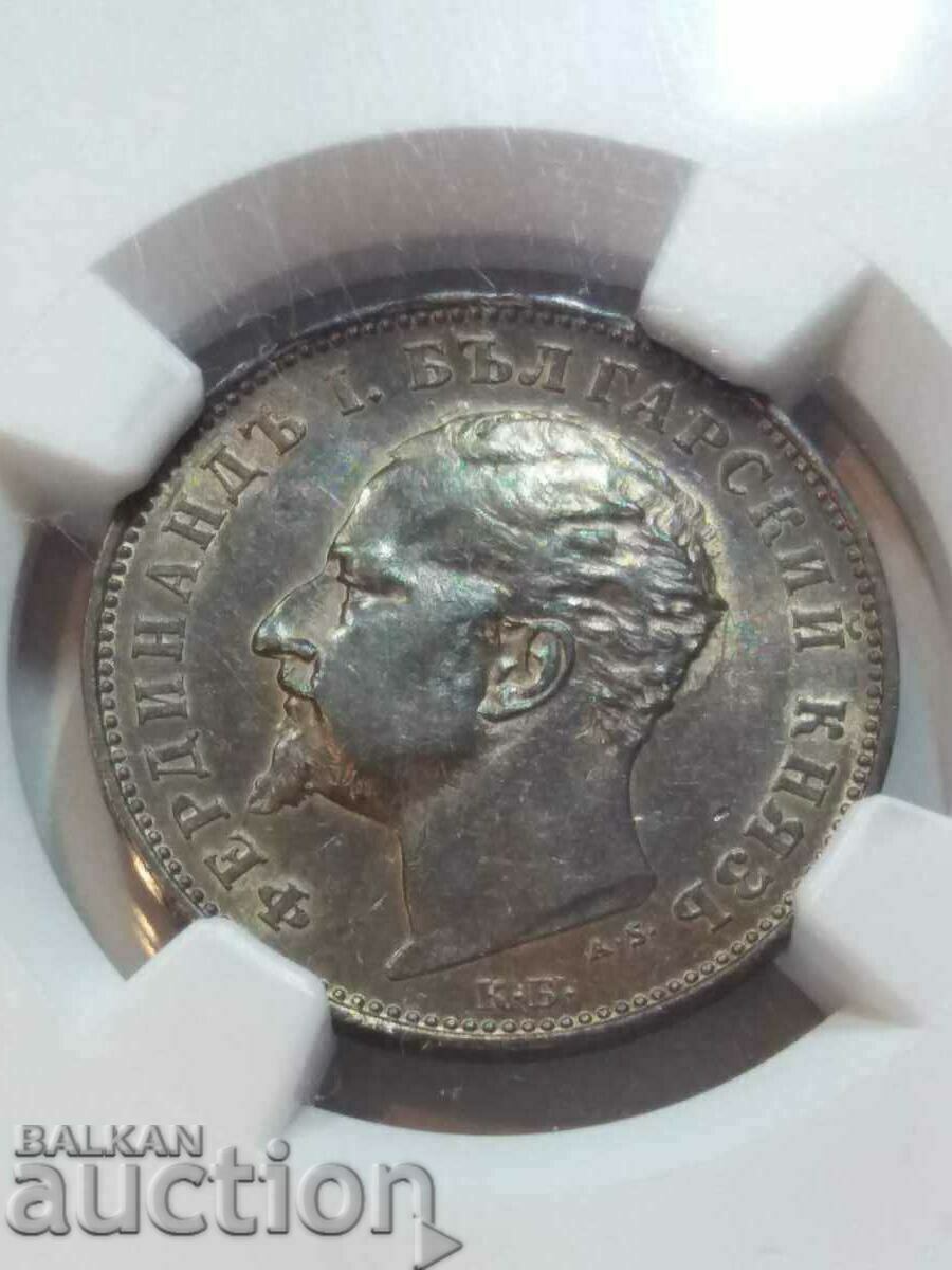 1 lev 1894 AU 55 with price 2800.00 BGN | € 1431.62 1 lev 1894 AU 55 with price 2800.00 BGN | € 1431.62