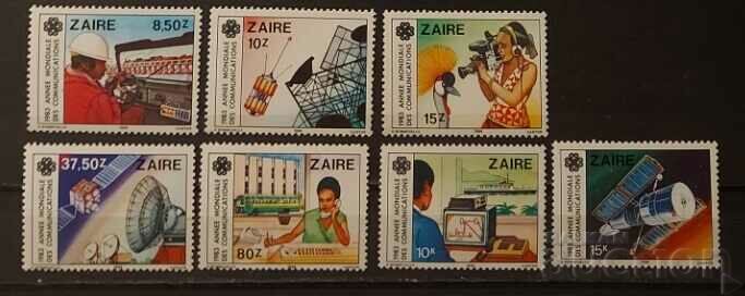Заир/Конго, ДР 1984 Космос 14 € MNH