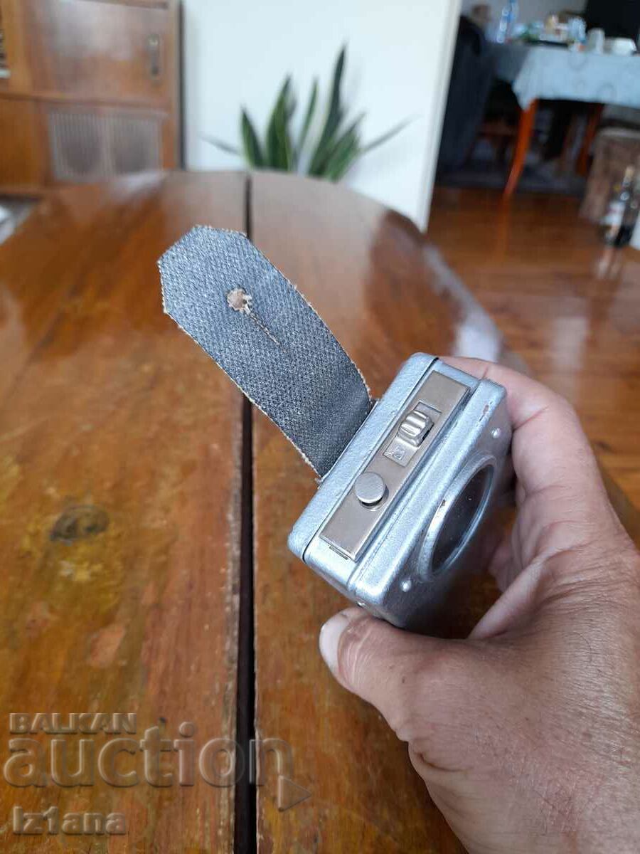 Auction Old lantern, flashlight Auction Old lantern, flashlight