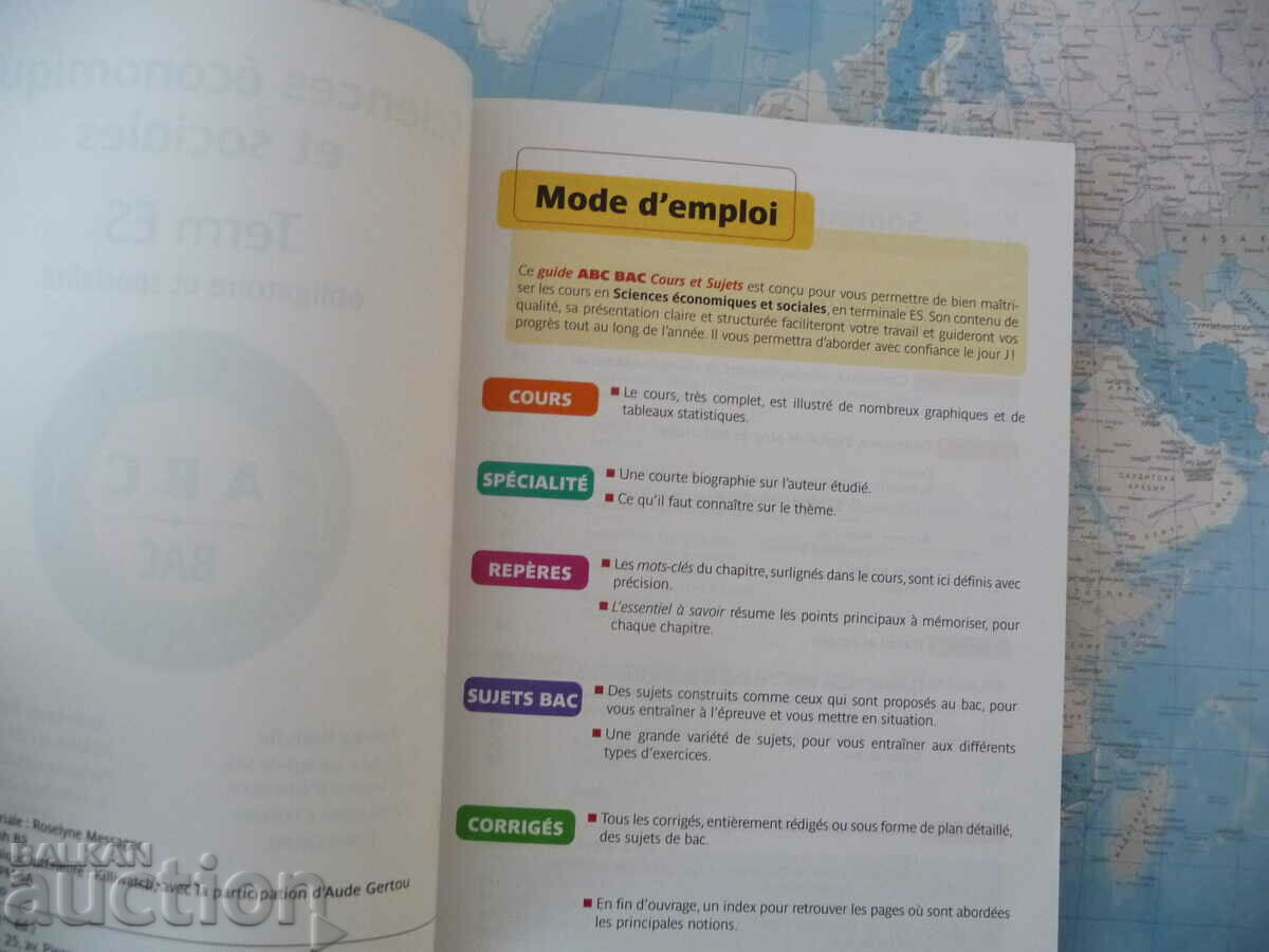 Sciences économiques et sociales Tle ES : Obligatoire science with price 12.00 BGN | € 6.14 Sciences économiques et sociales Tle ES : Obligatoire science with price 12.00 BGN | € 6.14