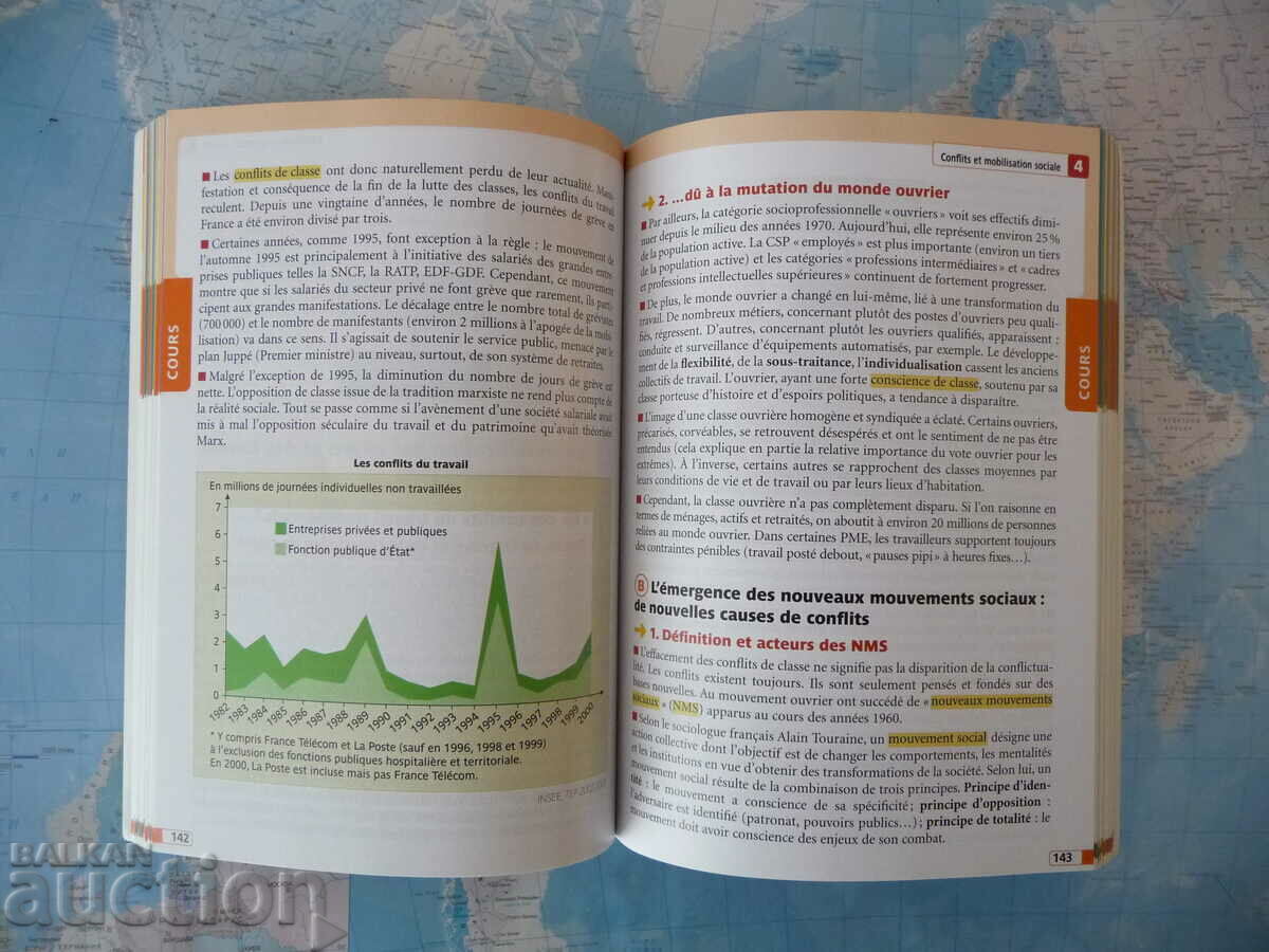 Auction Sciences économiques et sociales Tle ES : Obligatoire science Auction Sciences économiques et sociales Tle ES : Obligatoire science