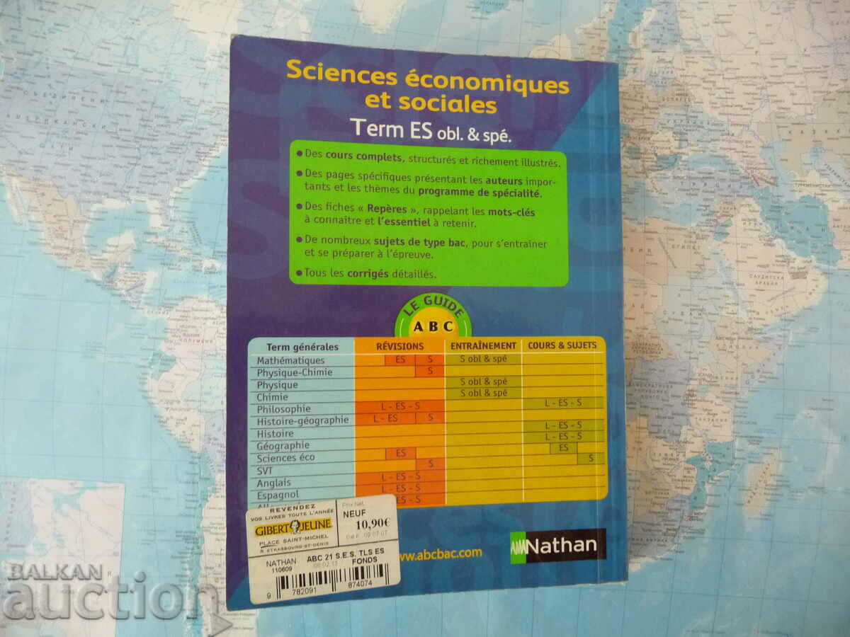 Delivery of Sciences économiques et sociales Tle ES : Obligatoire science Delivery of Sciences économiques et sociales Tle ES : Obligatoire science