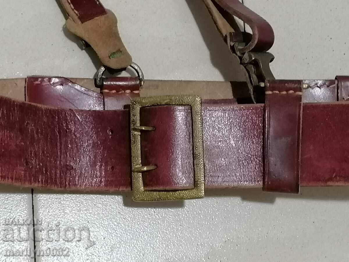 Officer's combat belt with buckle with price € 38.97 | 76.22 BGN