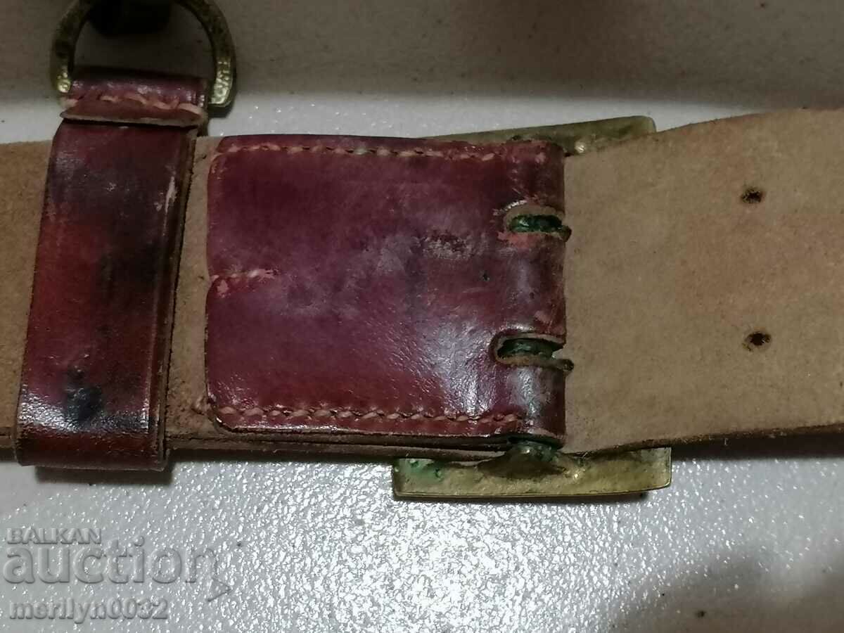 Delivery of Officer's combat belt with buckle