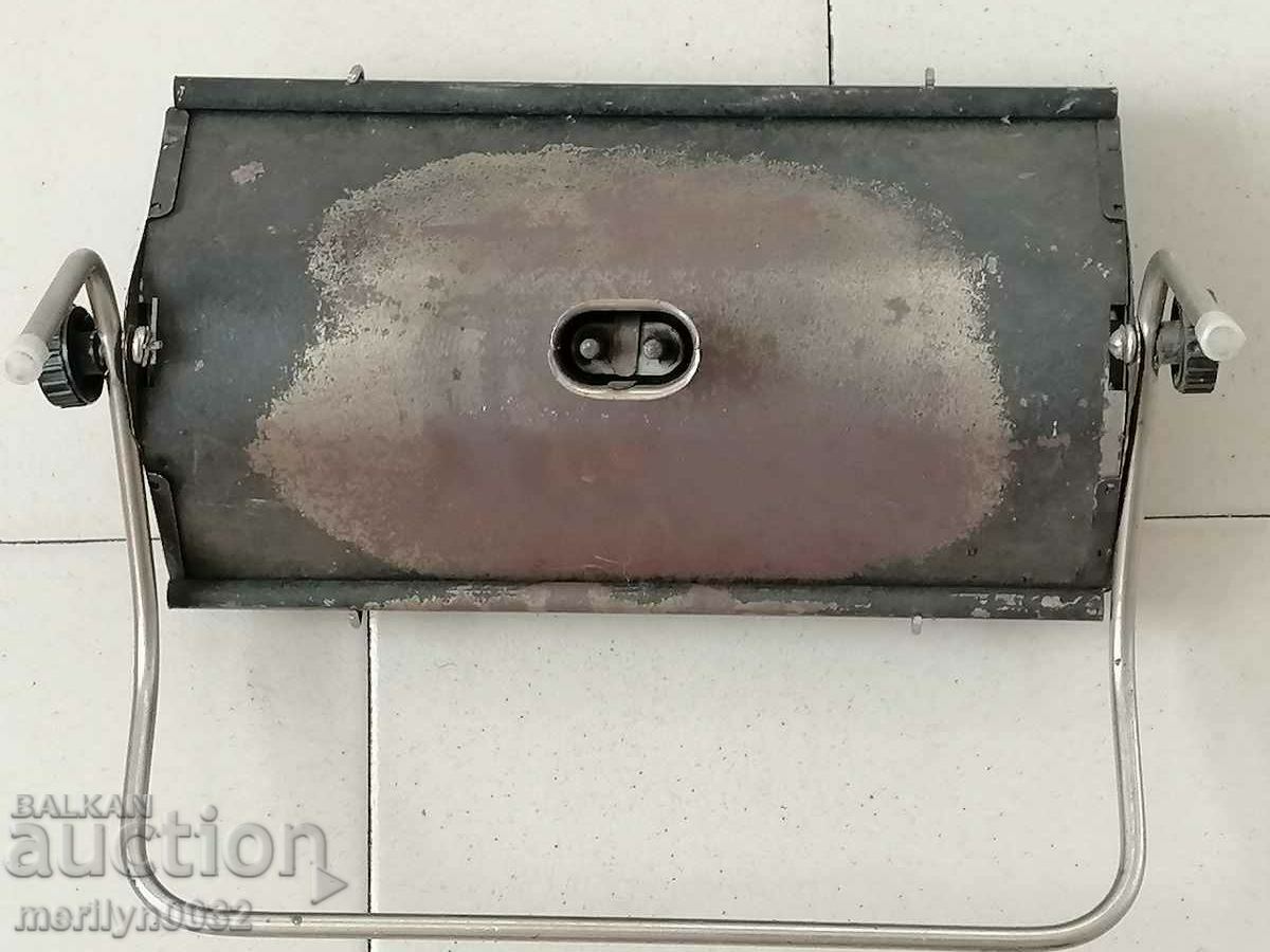 Old electric heating stove from the 1960s - 5