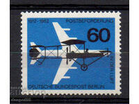1962. Berlin. 50th Anniversary of Airmail.