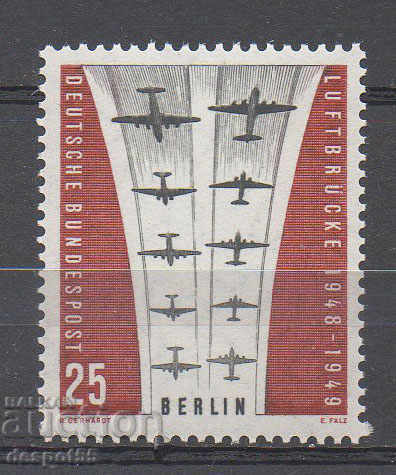 1959. Berlin. 10th anniversary of the airlift to Berlin.