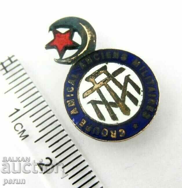 Auction Old badge-France-Associations of military veterans Auction Old badge-France-Associations of military veterans