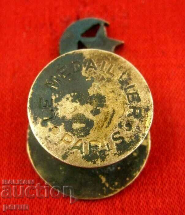 Delivery of Old badge-France-Associations of military veterans Delivery of Old badge-France-Associations of military veterans