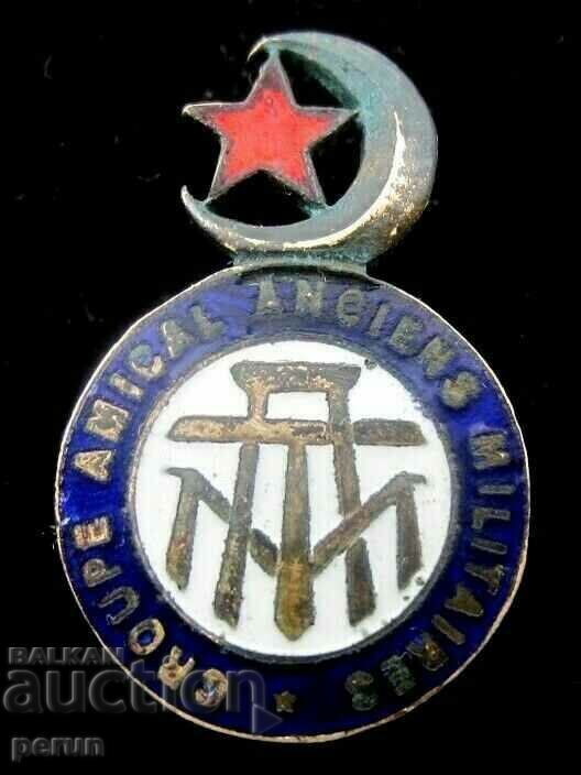 Old badge-France-Associations of military veterans