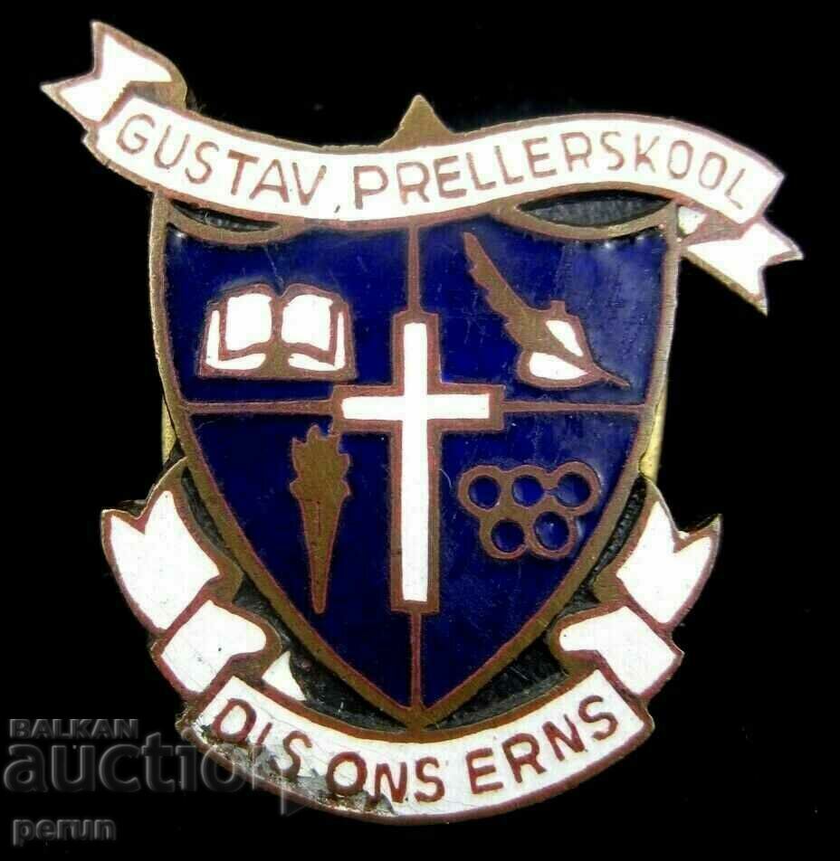 Auction Rare Sign-School in South Africa-Email-Logo-Emblem Auction Rare Sign-School in South Africa-Email-Logo-Emblem