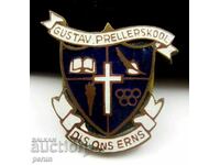 Semn-Școală rară în Africa de Sud-E-mail-Logo-Emblemă