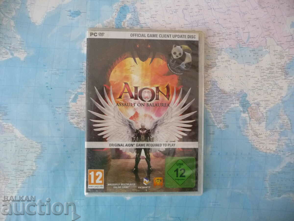 PC DVD-ROM AION Assault on Balaurea компютърна игра