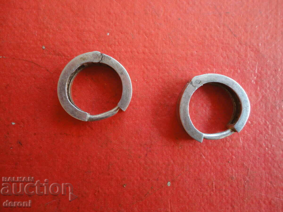 Auction  Silver earrings earrings 1