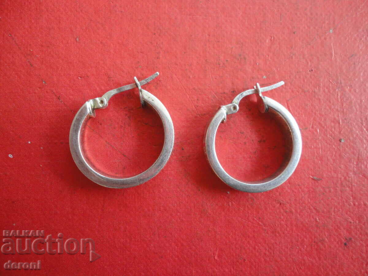 Auction  Silver earrings earrings 2