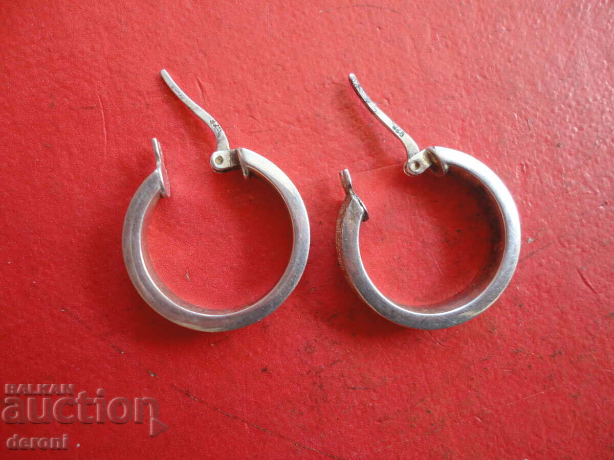 Delivery of Silver earrings earrings 2