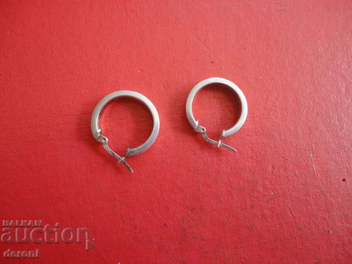 Silver earrings earrings 2 - 6