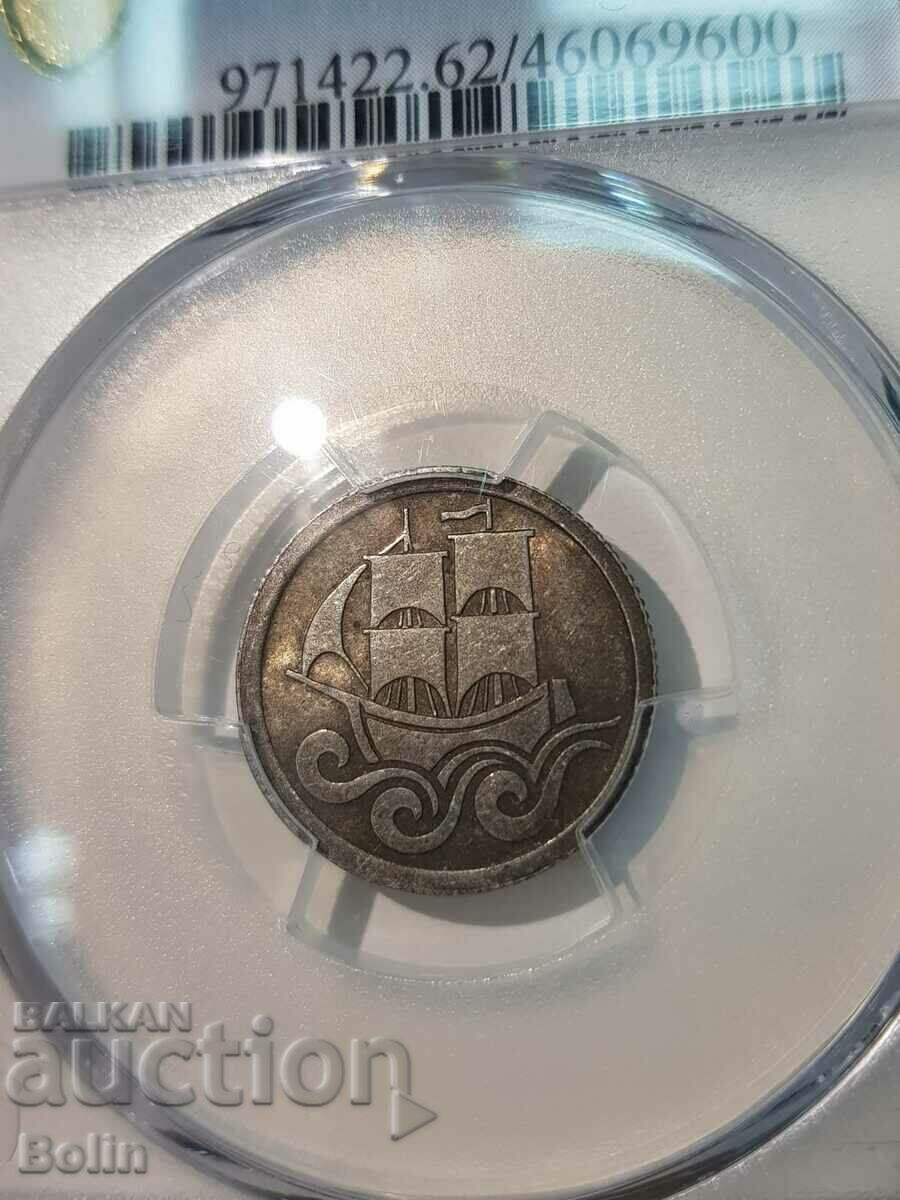 Auction Rare Silver Coin MS 64 PCGS-DANZIG Auction Rare Silver Coin MS 64 PCGS-DANZIG