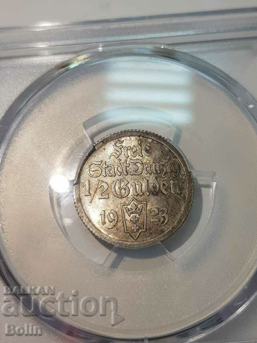 Delivery of Rare Silver Coin MS 64 PCGS-DANZIG Delivery of Rare Silver Coin MS 64 PCGS-DANZIG