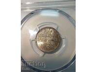 Σπάνιο ασημένιο νόμισμα MS 64 PCGS-DANZIG