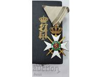 General Order of Courage 3rd degree Prince Ferdinand I