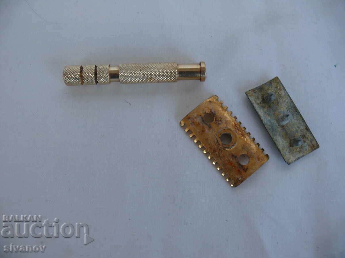 Interesant vechi Sloluna Cehoslovacia #1820 aparat de ras - 6 Interesant vechi Sloluna Cehoslovacia #1820 aparat de ras - 6