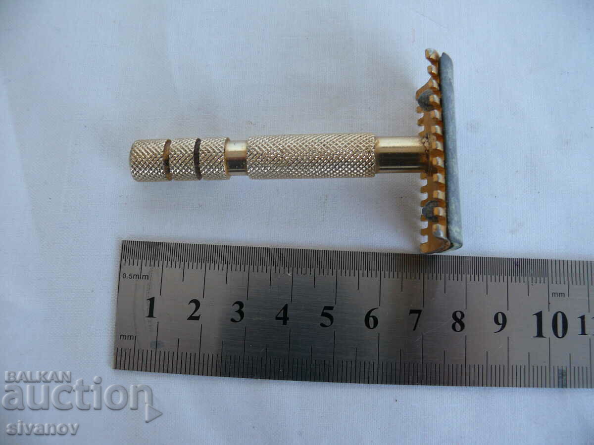 Interesant vechi Sloluna Cehoslovacia #1820 aparat de ras - 7 Interesant vechi Sloluna Cehoslovacia #1820 aparat de ras - 7