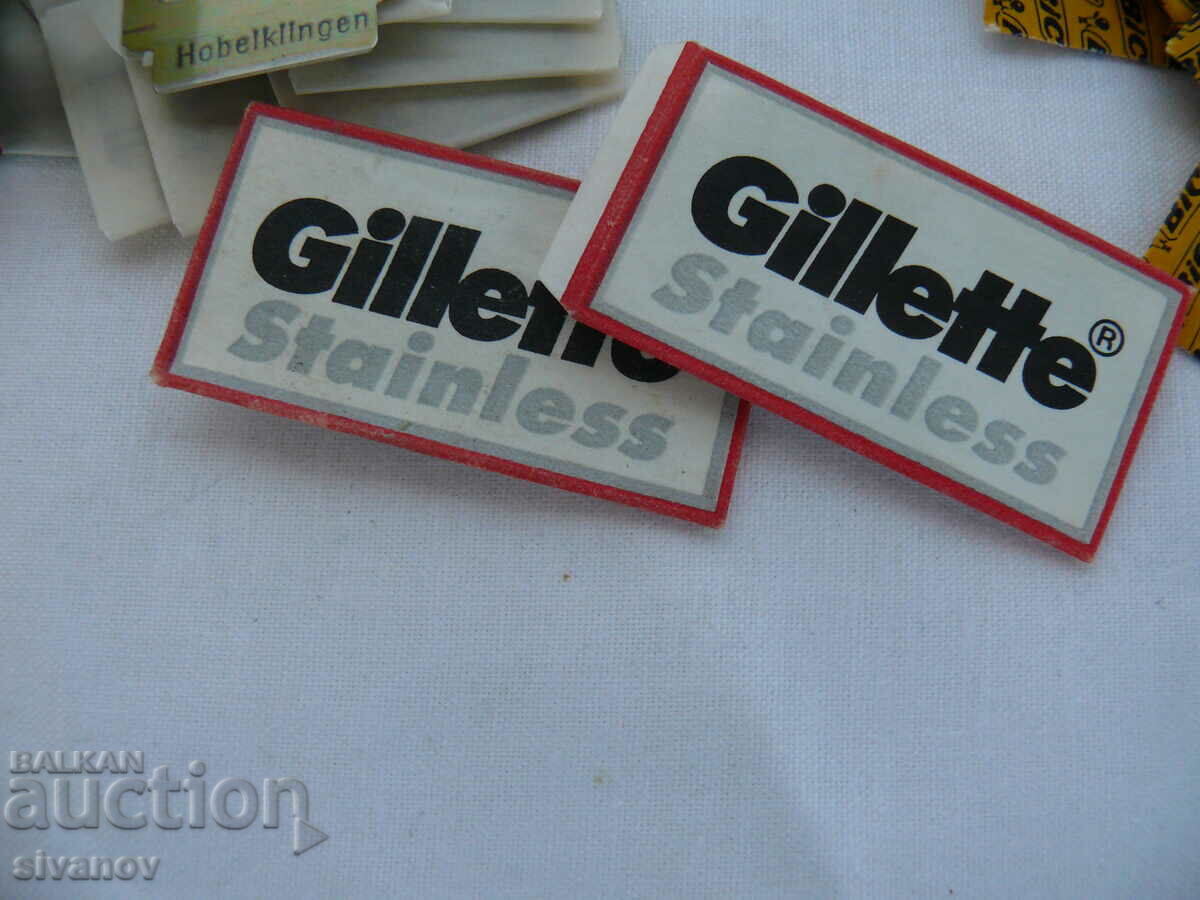 Интересни стари бръснарски ножчета #1825 - 5