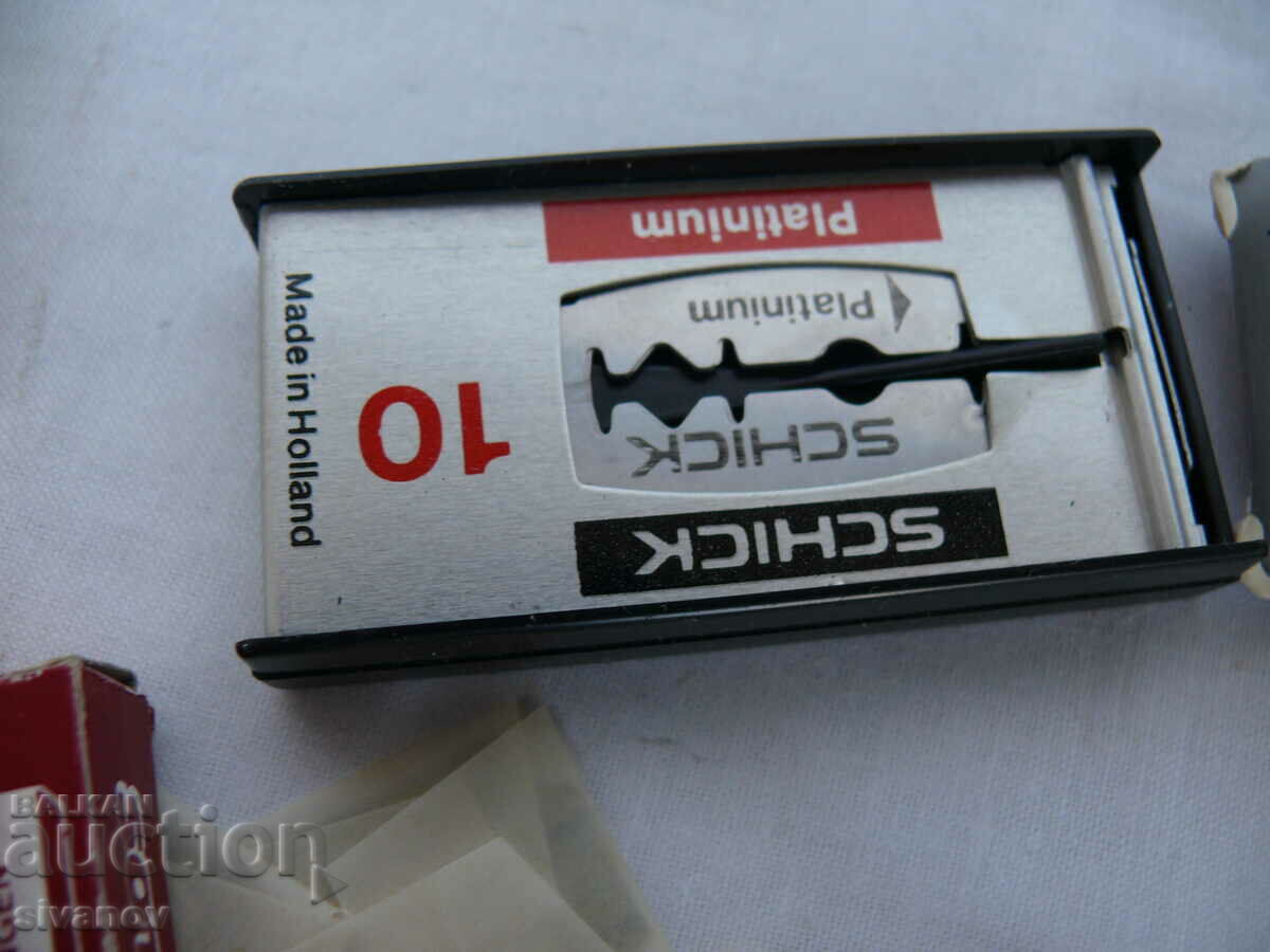 Интересни стари бръснарски ножчета #1825 - 6