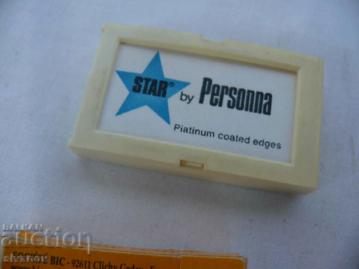 Интересни стари бръснарски ножчета #1825 - 7