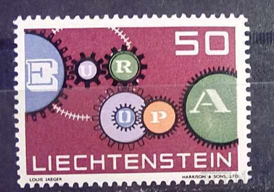 Лихтенщайн 1961 Европа CEPT MNH