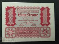 Αυστρία 1 Krone 1922 Διαλέξτε 49 Ref αριθ
