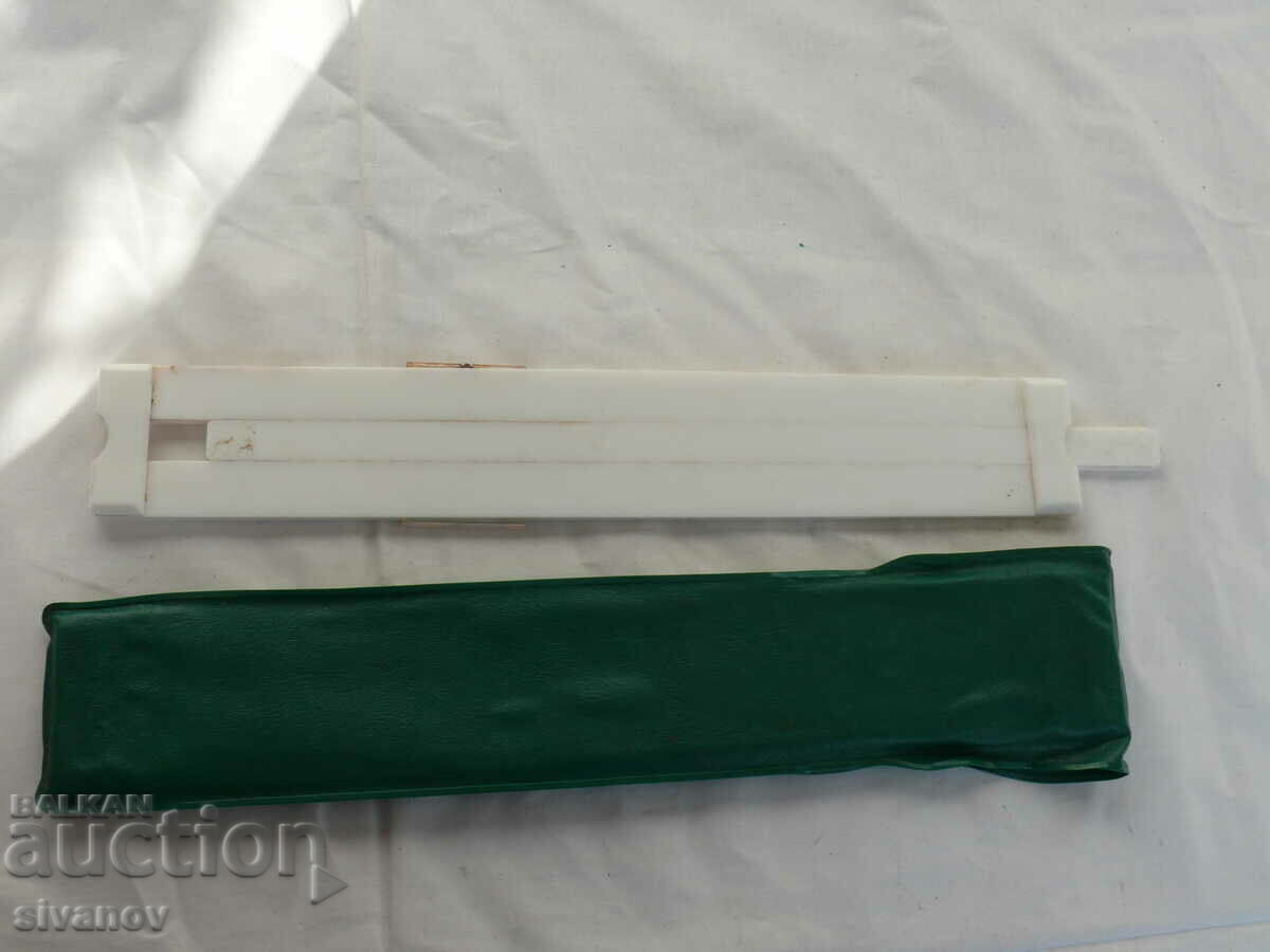 Interesantă linie logaritmică veche Scala #1841 - 7 Interesantă linie logaritmică veche Scala #1841 - 7