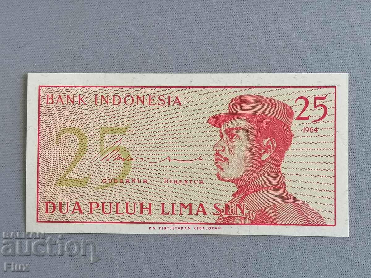 Banknote - Indonesia - 25 Sep | 1964