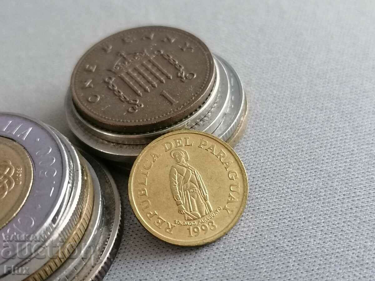 Coin - Paraguay - 1 Guarani | 1993 with price 6.85 BGN | € 3.50 Coin - Paraguay - 1 Guarani | 1993 with price 6.85 BGN | € 3.50