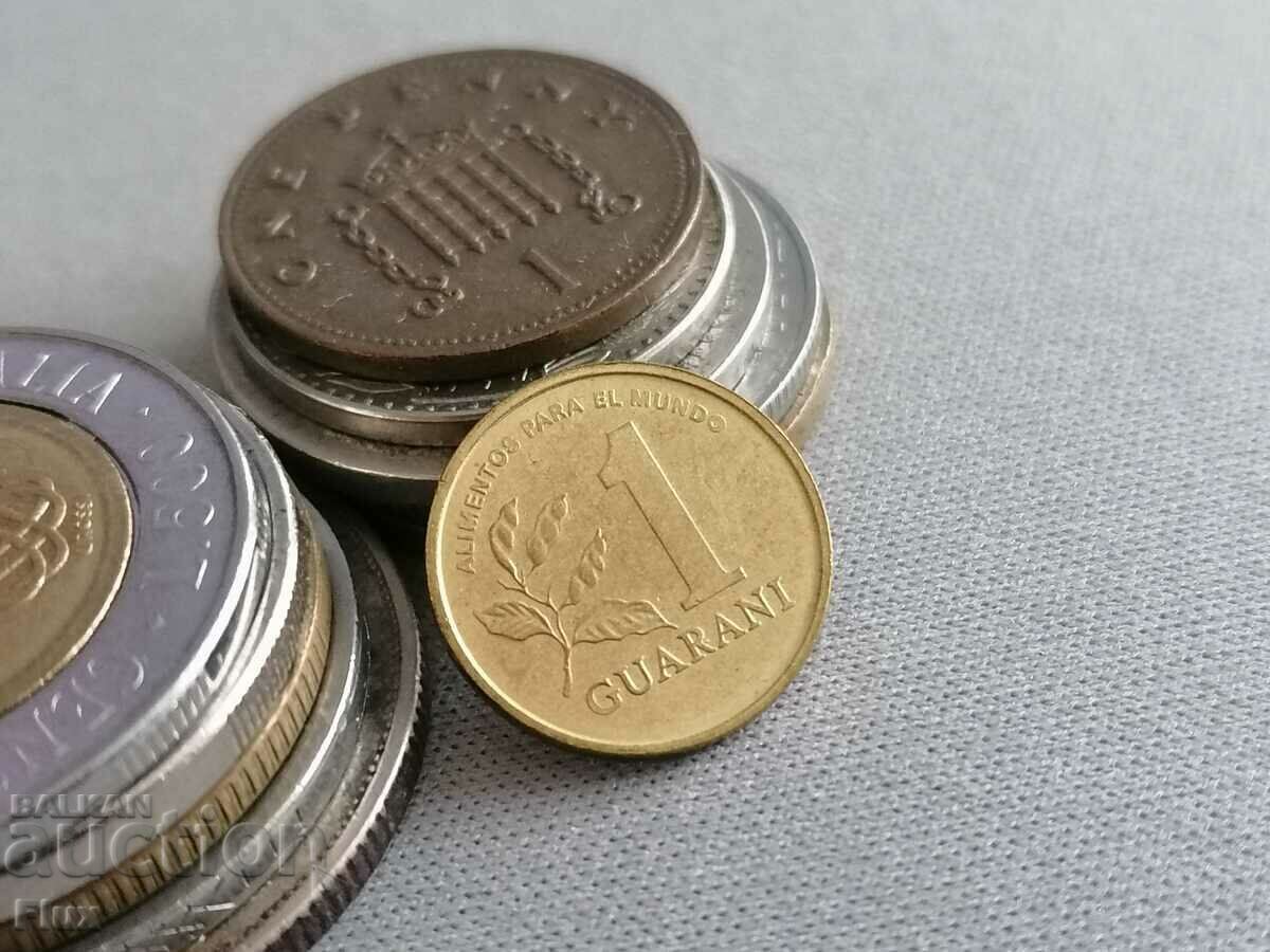 Monedă - Paraguay - 1 Guarani | 1993
