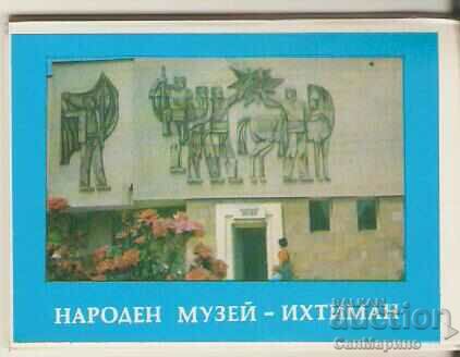 Card Bulgaria Ihtiman National Museum Mini album