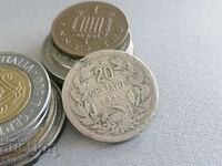 Монета - Чили - 20 центавос | 1923г.