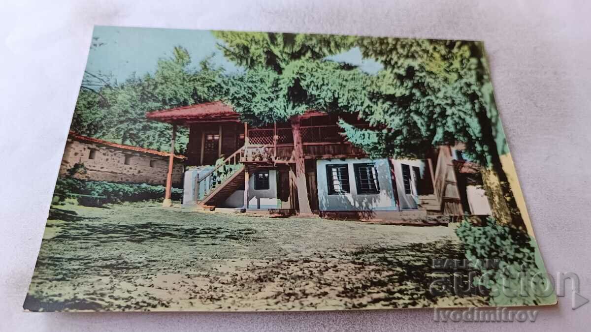 PK Koprivshtitsa Casa natală a lui Dimcho Debelyanov 1961