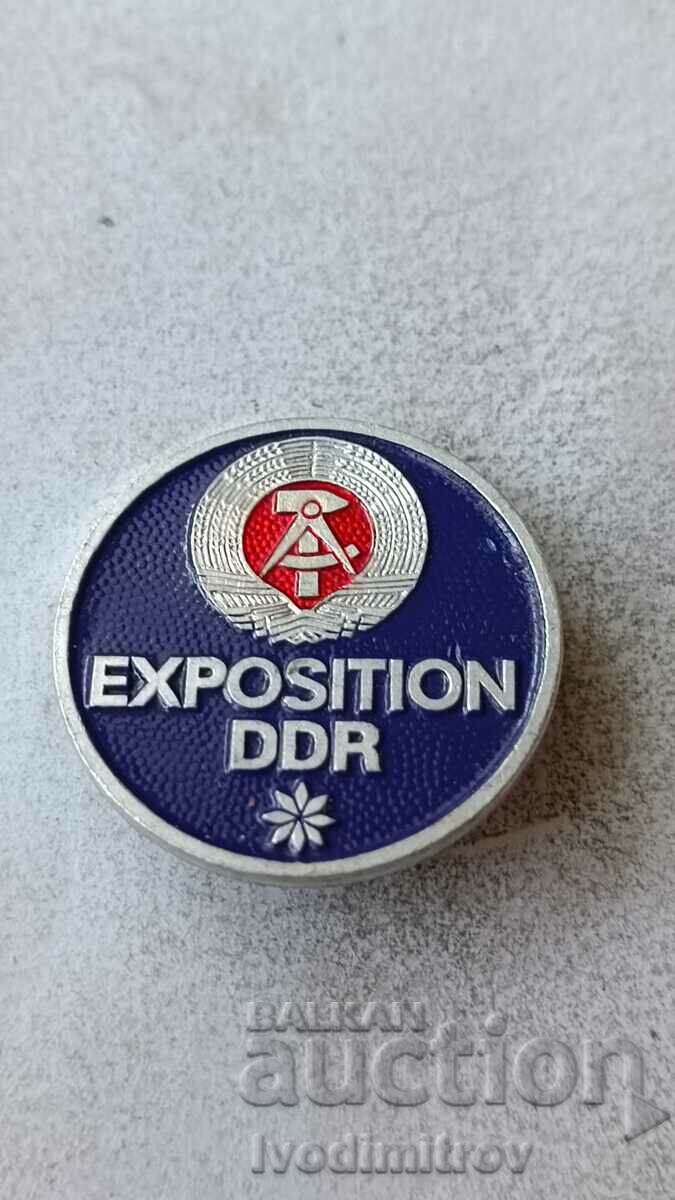 Значка Exposition DDR