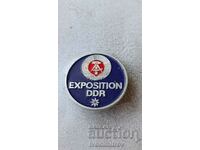 ExDDR DDR badge