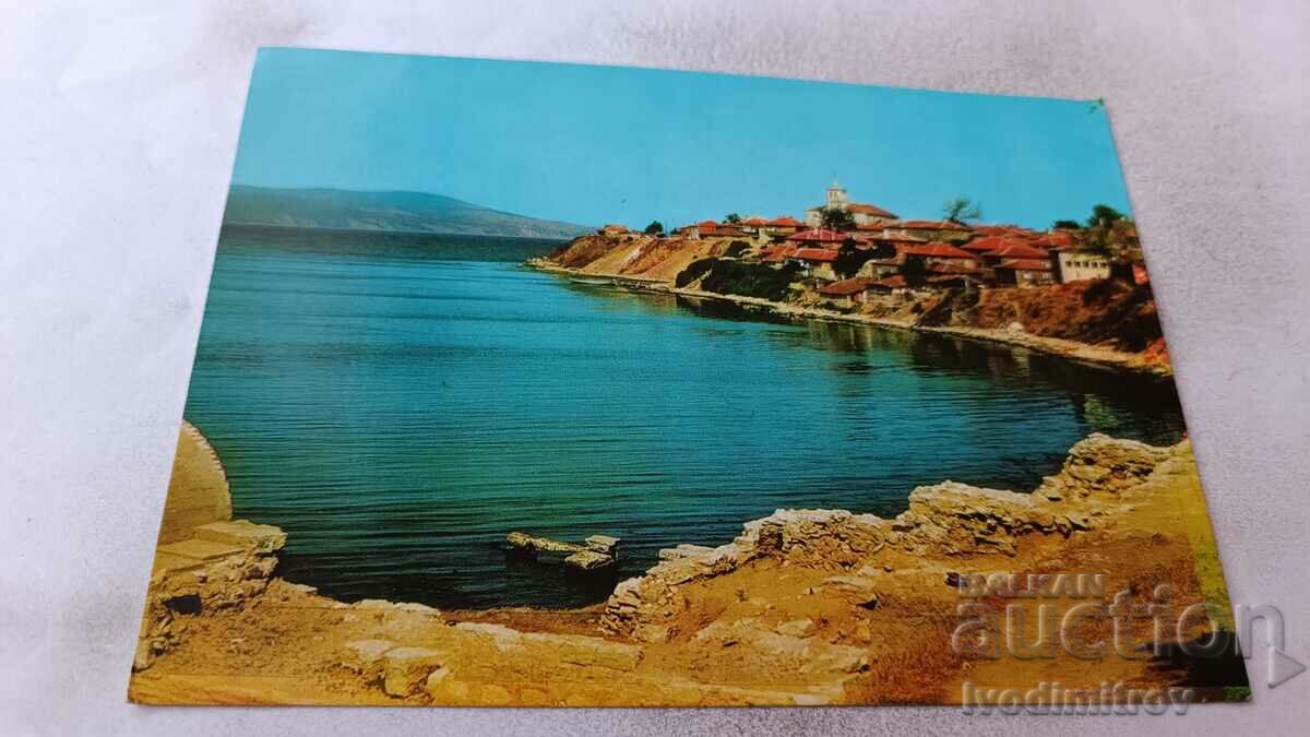 Καρτ ποστάλ Nessebar 1974