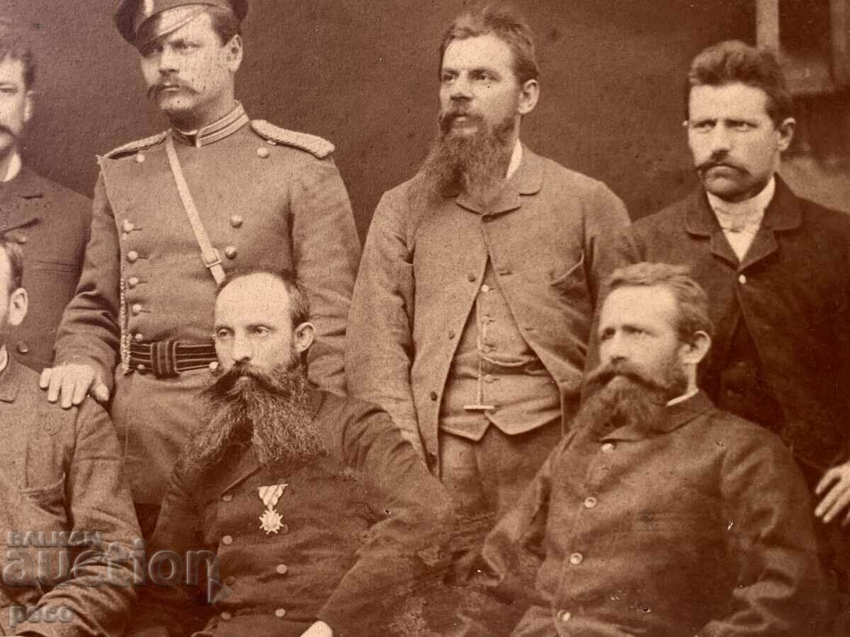 Auction  Personalities old photo cardboard