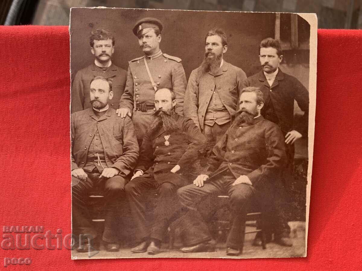 Personalities old photo cardboard - 5