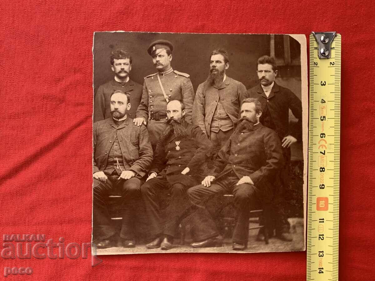 Personalities old photo cardboard - 6