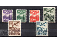 1939-44 Словакия. Възд. поща- самолети над планински пейзажи