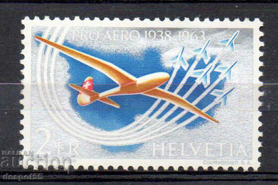 1963. Switzerland. Air Mail - Pro-Aero.