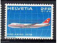 1972. Elveţia. Airmail - Pro Aero.