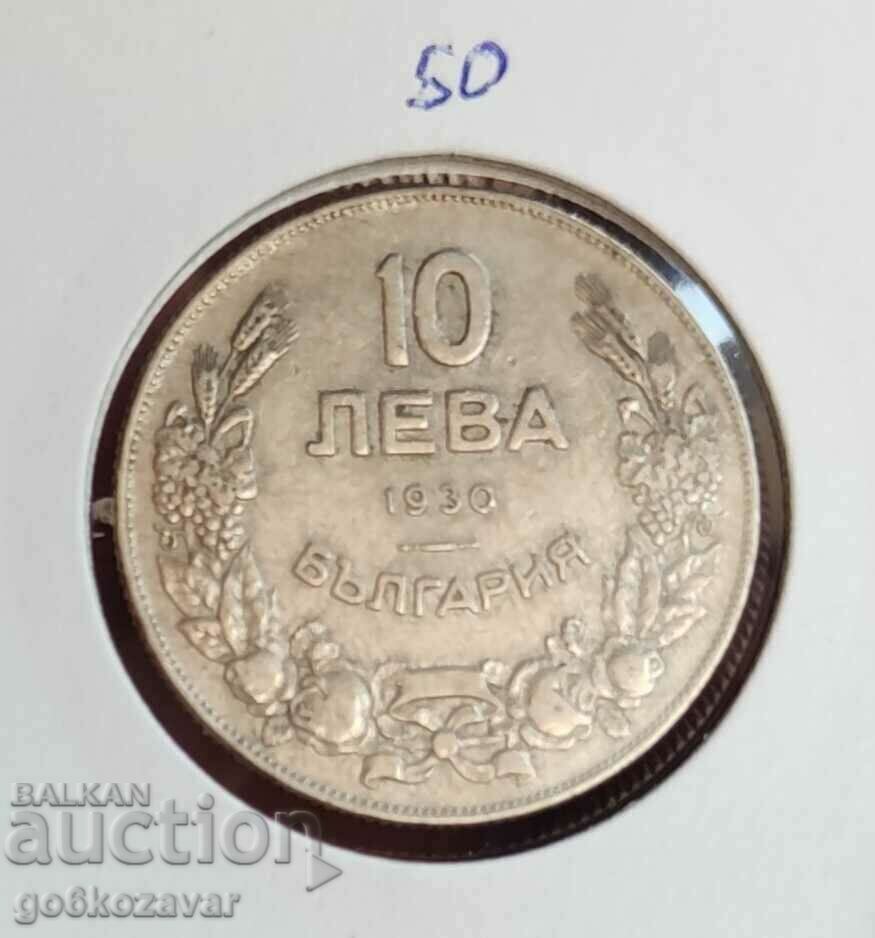 Bulgaria 10 BGN 1930 Collection!