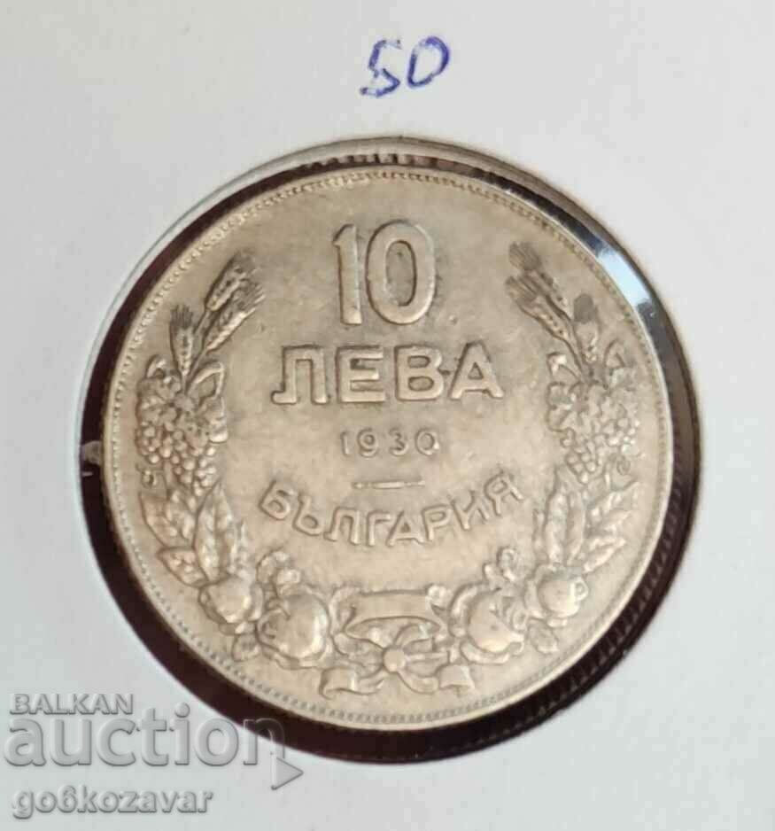 Bulgaria 10 BGN 1930 Colecție!